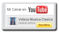 Visite Mi Canal en You Tube