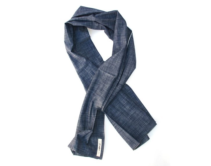 CURATED by D.: The Hill-side Pocket Square + Scarf