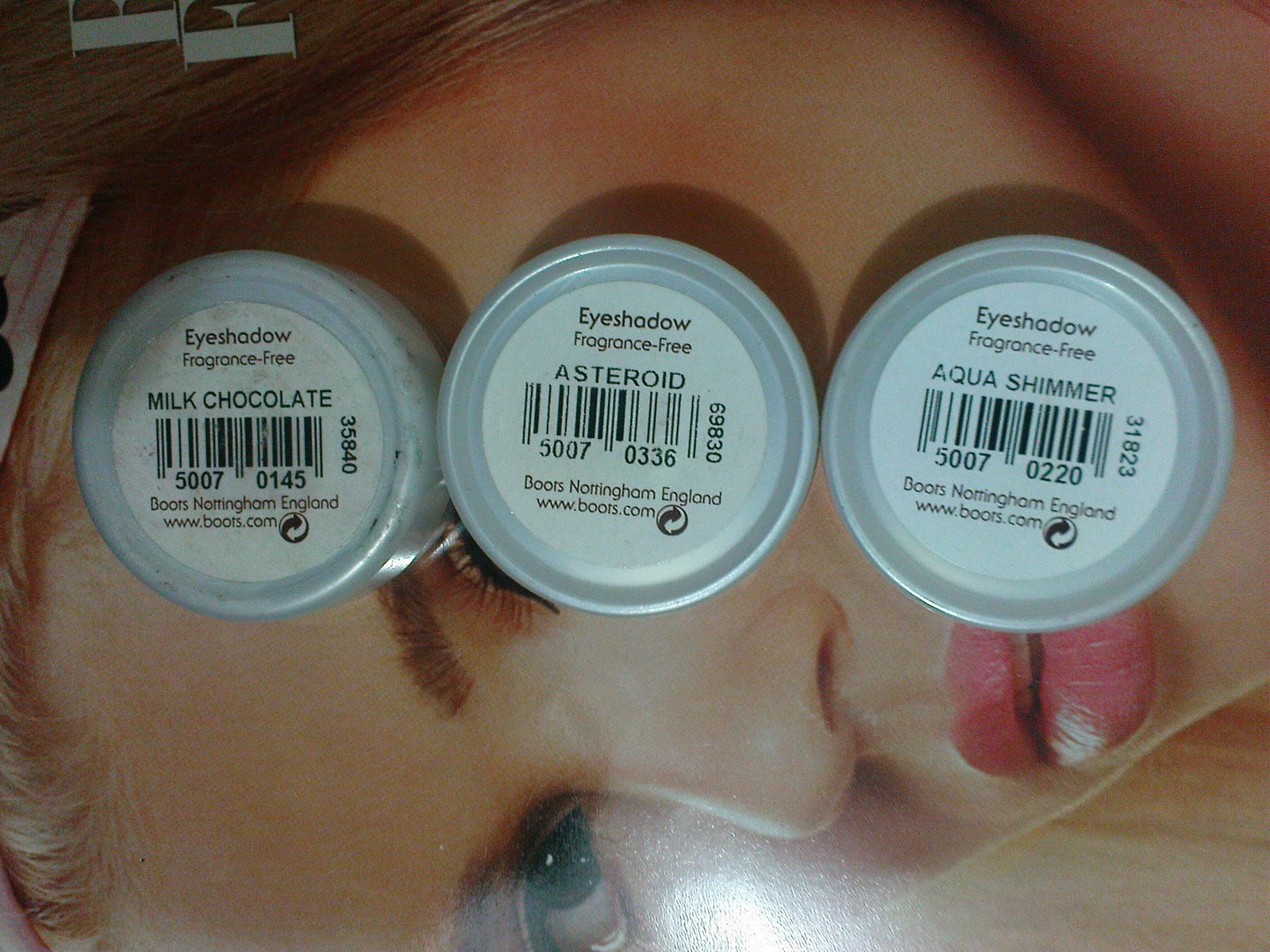 Makeup passion: Natural Collection Eyeshadow