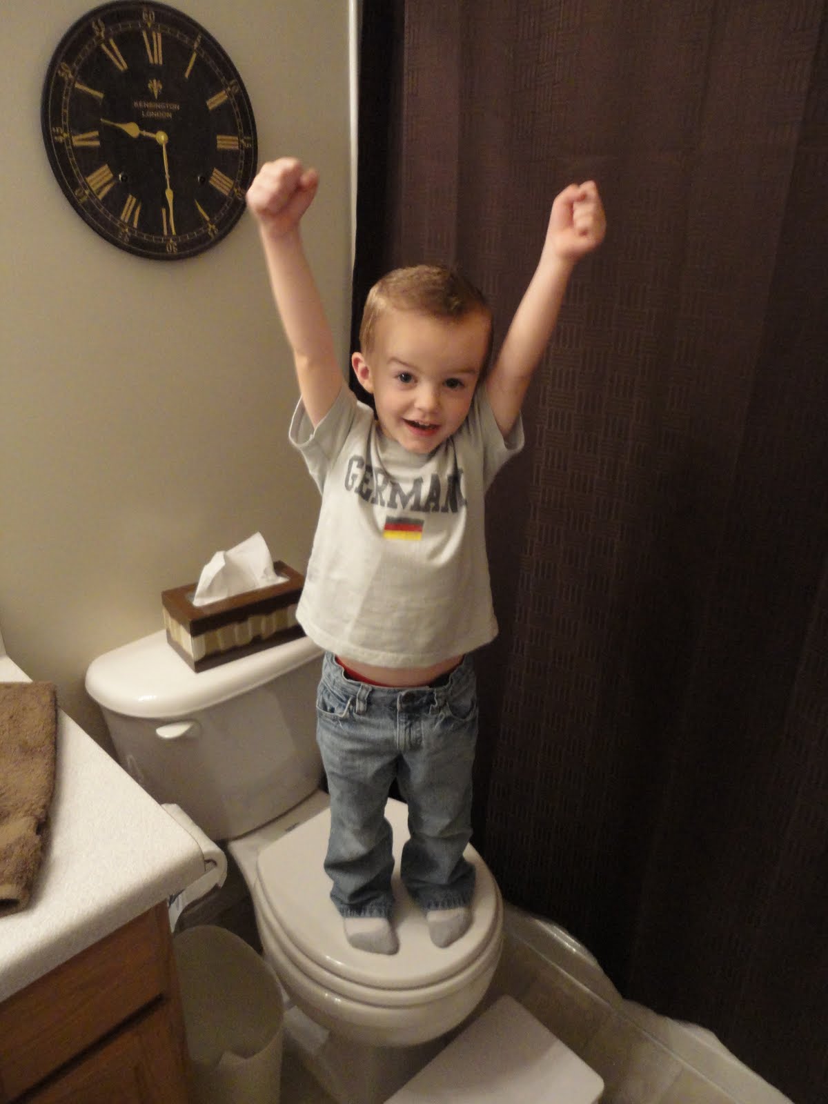 CRABTREE POTTY TRAINED