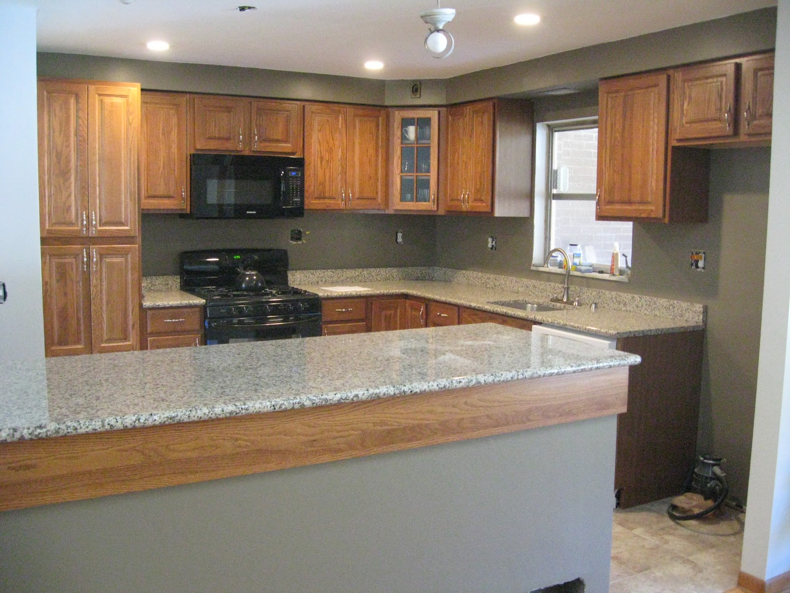 Making a Home The End is Near! (Countertop Installation)