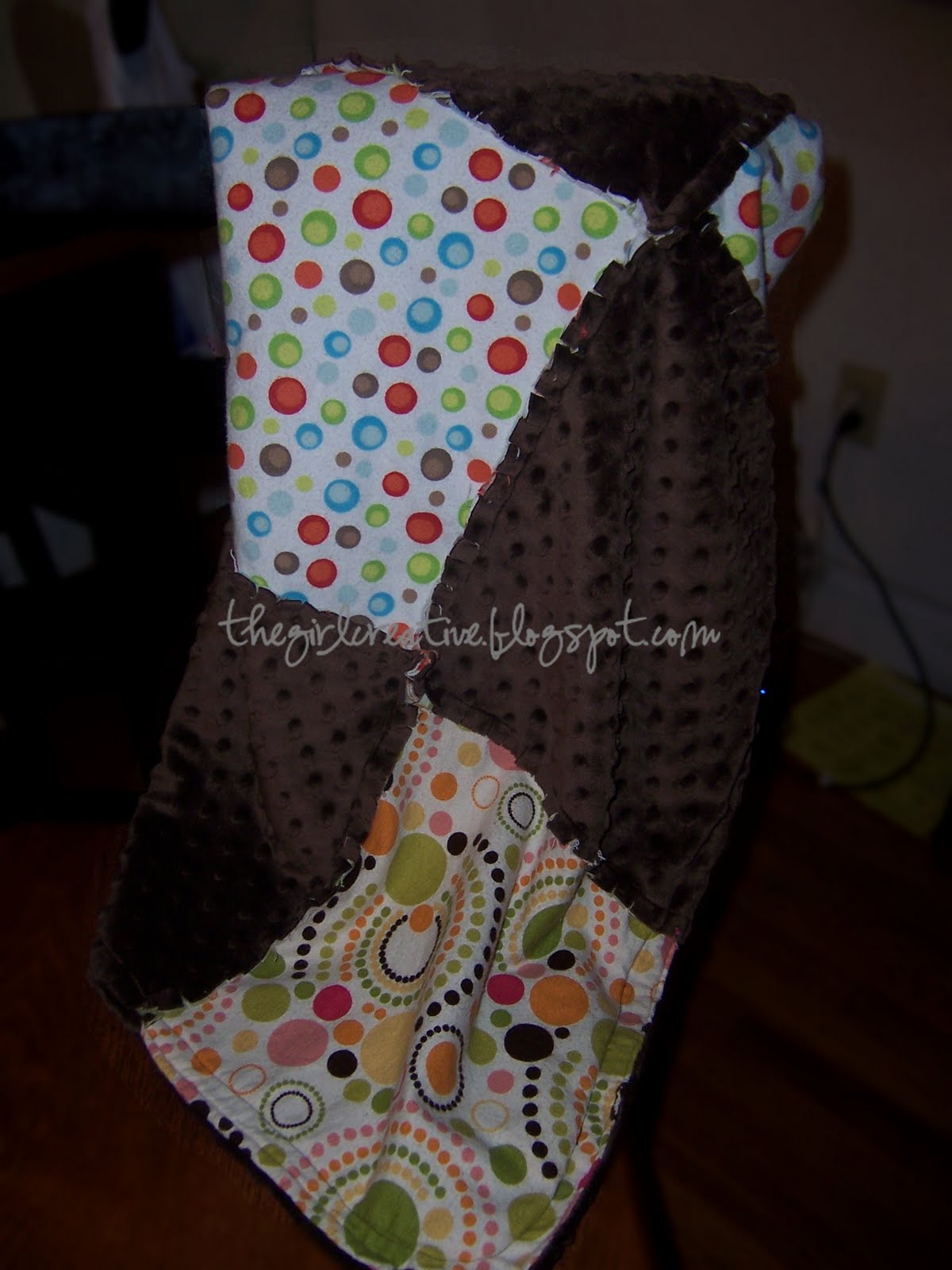 Soft and Cozy Baby Blanket - The Girl Creative