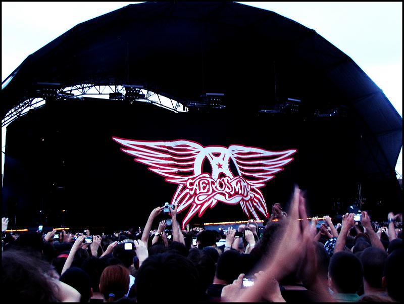 Peace Concert Aerosmith