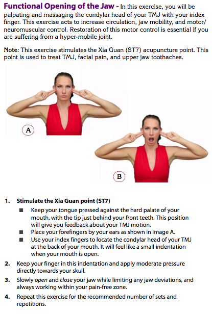 Tmj Exercise Solutions For Alleviate Your Tmj Pain | Hot Sex Picture