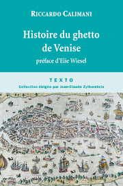 HISTOIRE DU GHETTO DE VENISE de Riccardo Calimani