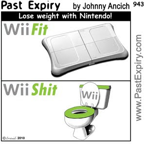 [CARTOON] Wii Fit , images, pictures, image, picture, cartoon, entertainment, games, health, kids, diet, wii, fit