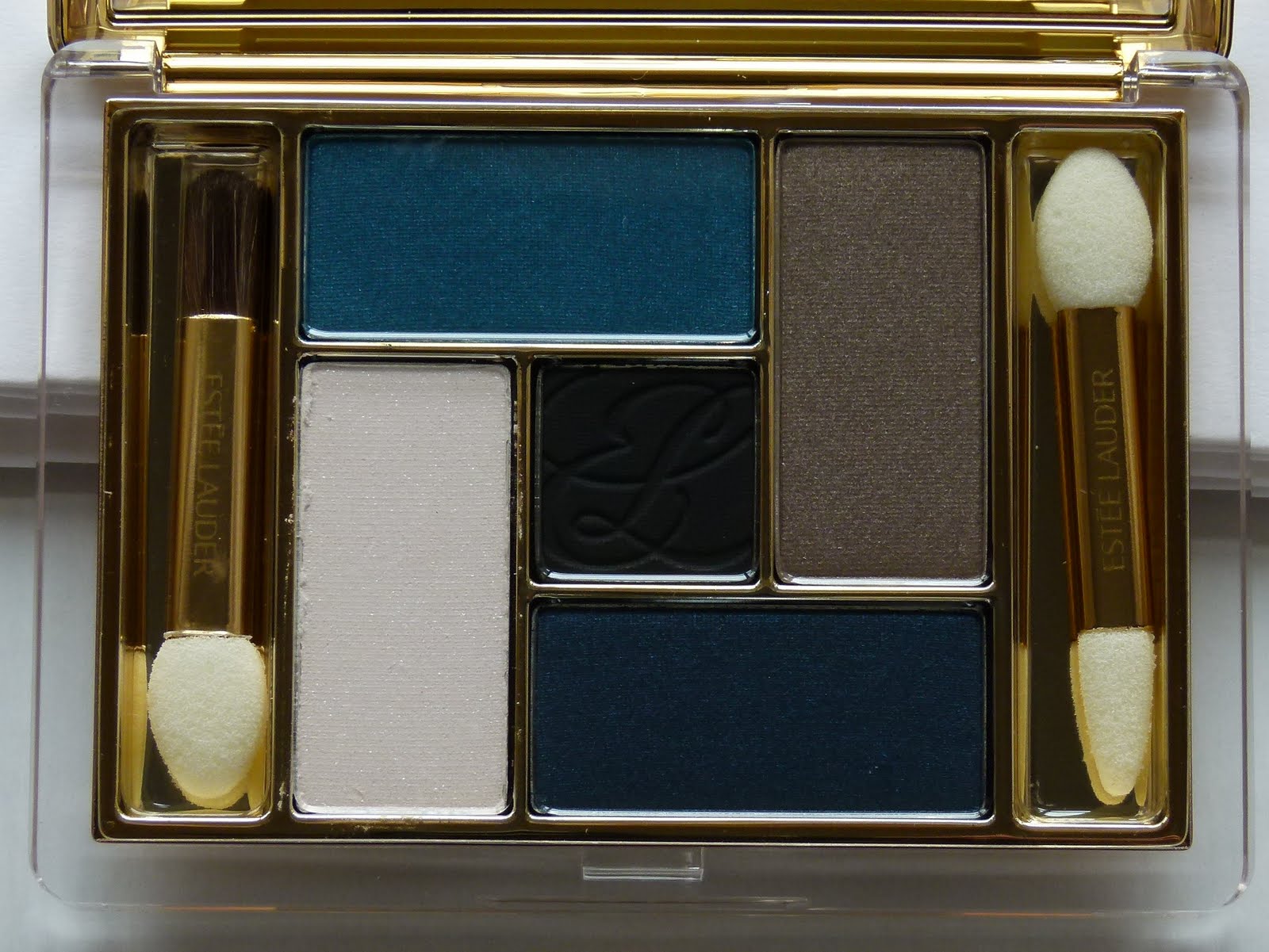 English Rose Beauty Estee Lauder Blue Dahlia & Surreal Violet