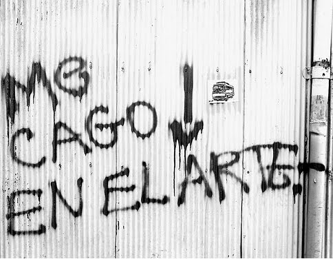 Rad Graffiti Amylulita says...: Rad Art Work: Graffiti from Chile!