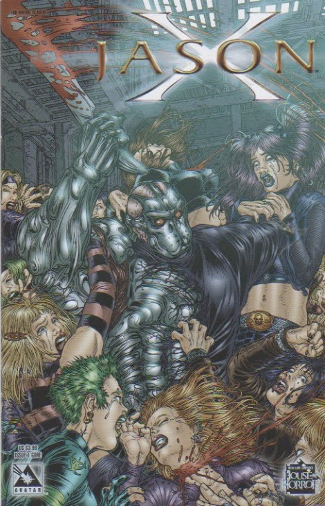 POP CULTURE SHOP: FRIDAY THE 13TH JASON X #1 COMIC BOOK HORROR SCIFI KILL