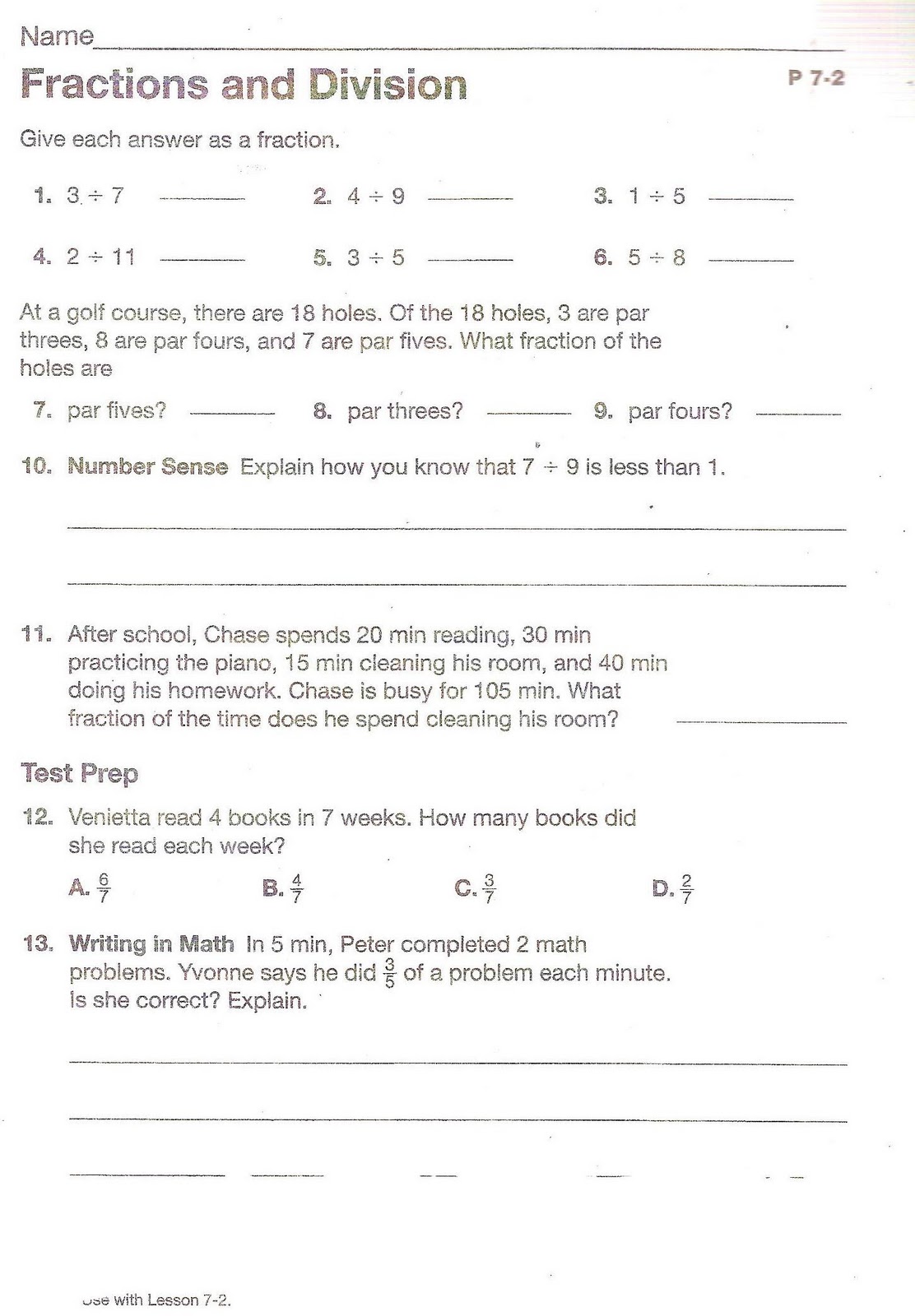 7 2 math homework answers