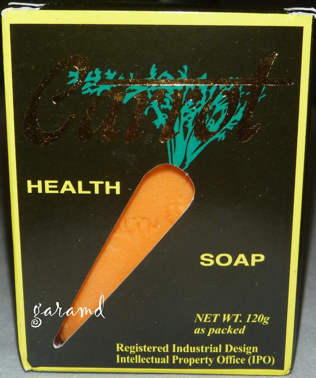 Shopaholic Girl Carrot Health Soap