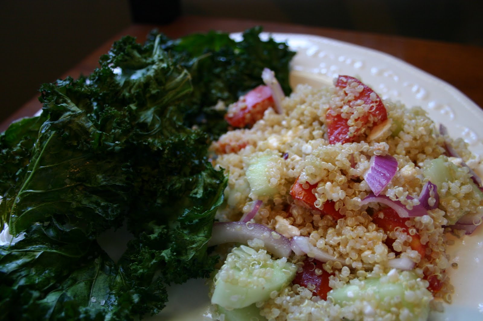 The Best "Runners" Foods Or so she says...