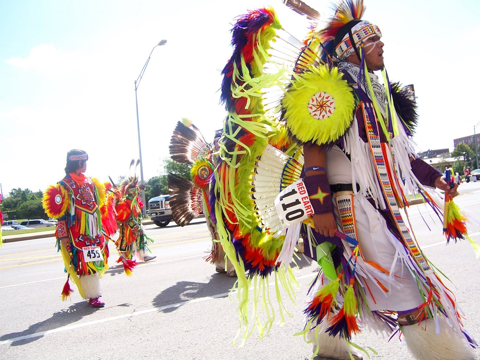 OKC Daily Images Red Earth Parade