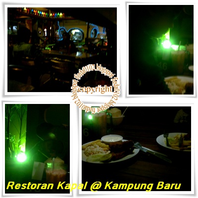 Blog fieda membebel: >>Kapal @ Kampung Baru
