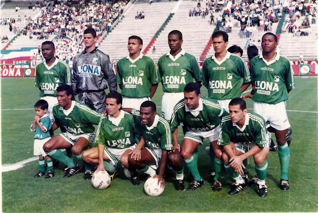Equipos : Deportivo Cali 1996.