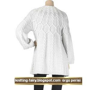 Free Knitting Pattern Lion Brand AmazingTM Sweet Sweater Dress