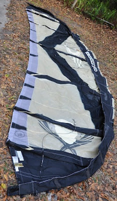 cabrinha kite repair leading edge