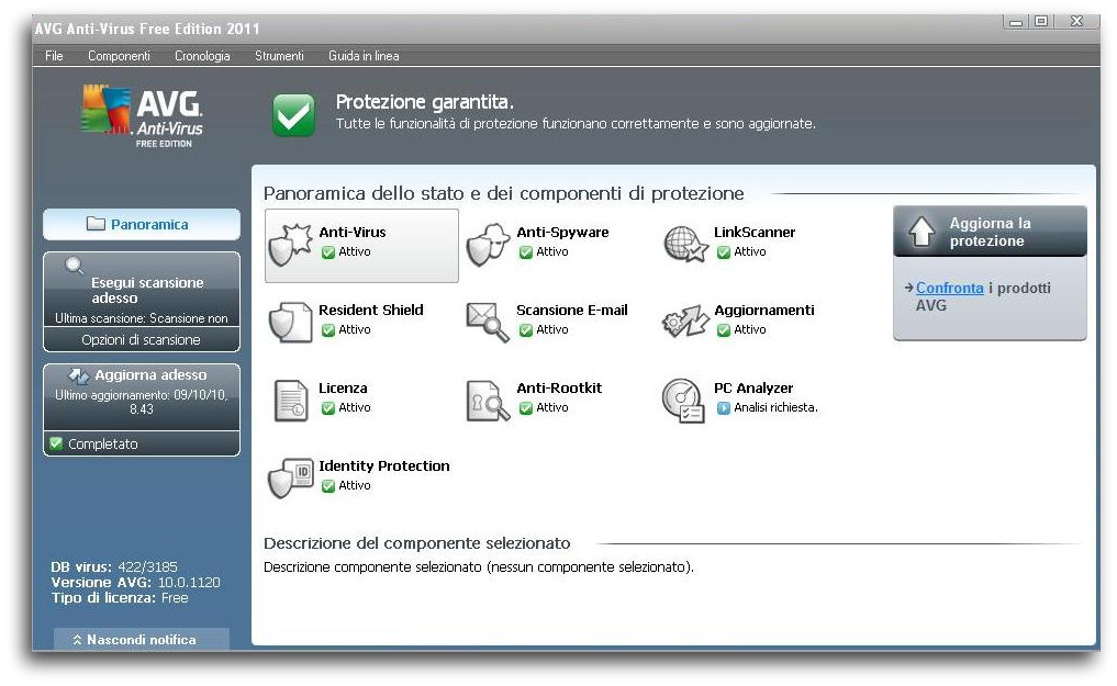 Computer e dintorni: AVG 2011: le novità