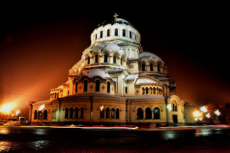 Alexander Nevski Church At Night