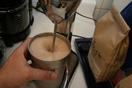 Milkshake: the making of....first blending