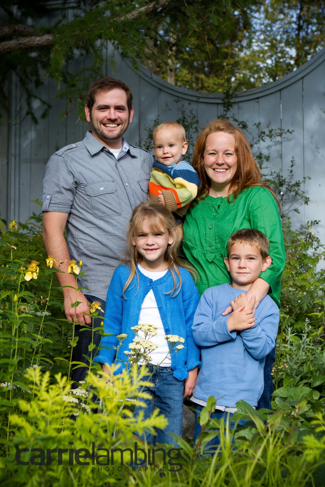 Carrie Lambing Photographic The Brown Family Alaska State Fair