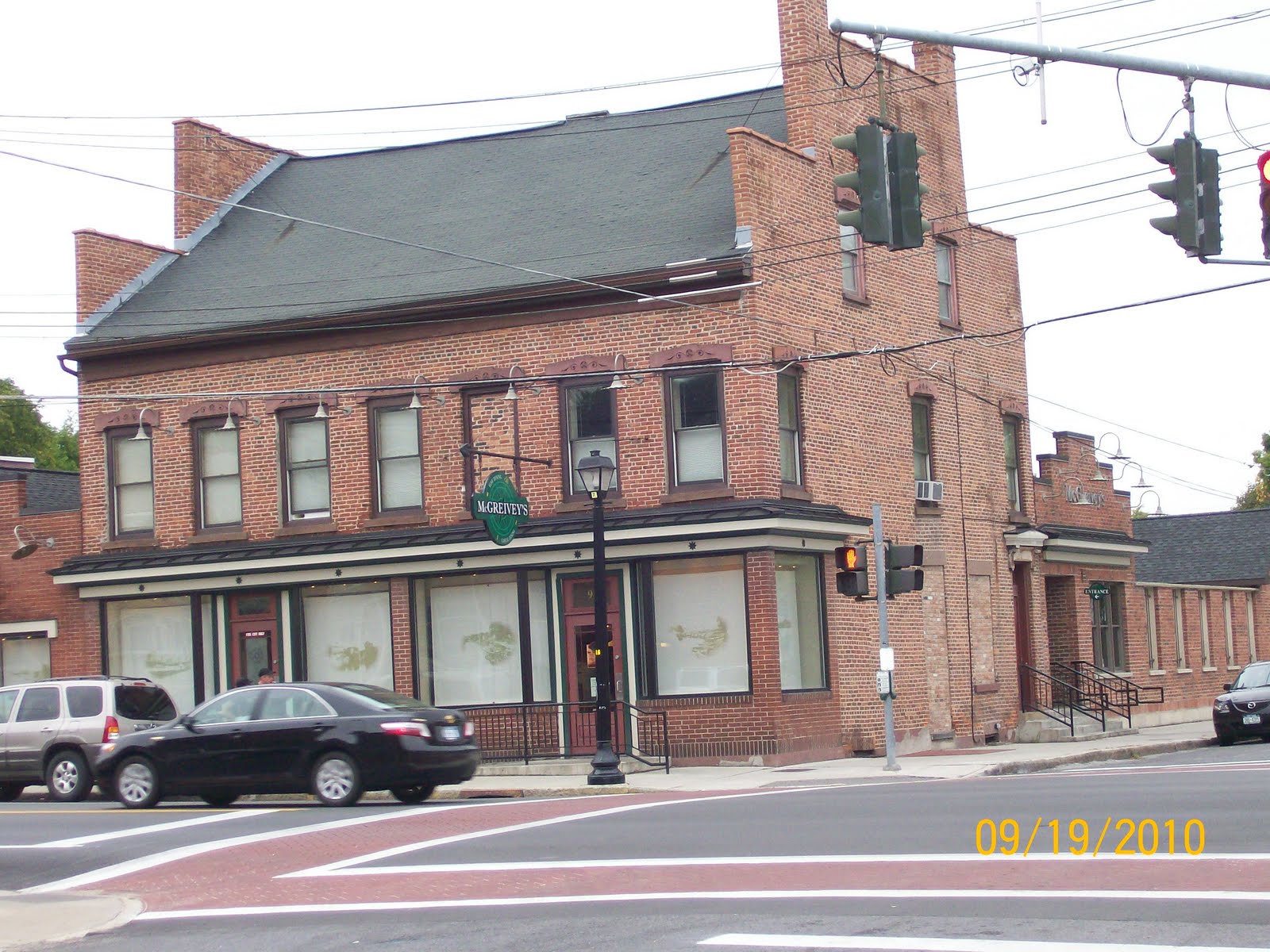 Changes Going South End of Erie Canal Waterford, NY