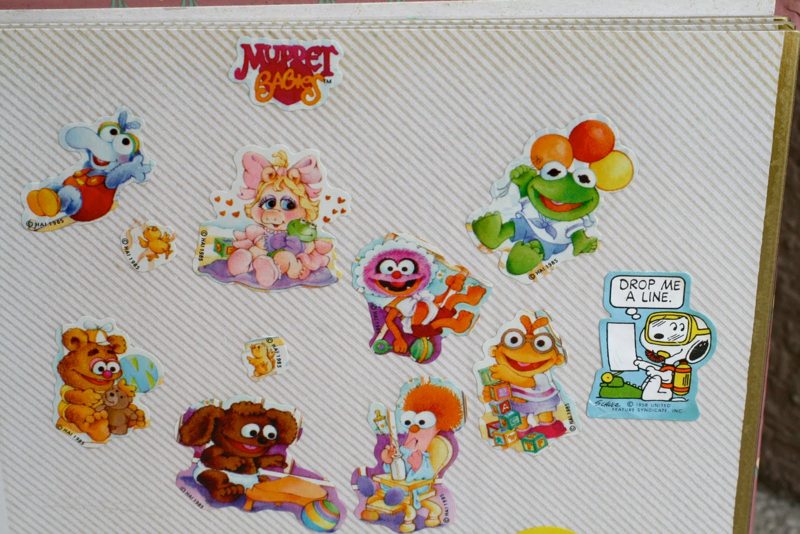 Coffee, Chaos, and Contentment: Sticker Collections and Other Blasts ...
