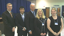 NNIC hosts Sen. Joe Biden at the University of Nevada Reno's campus.