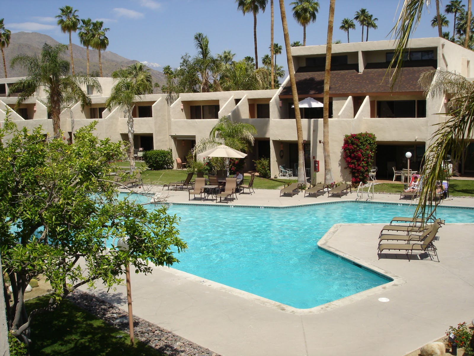 Russell Hill, Palm Springs Area Real Estate New Listing Smoketree