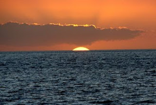 Mahukona Sunset in North Kohala