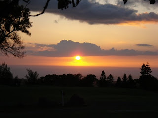 Waikoloa Ocean View Sunset photo