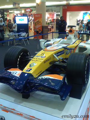 ING Renault F1 Team Roadshow @ Kinta City, Ipoh | From Emily To You