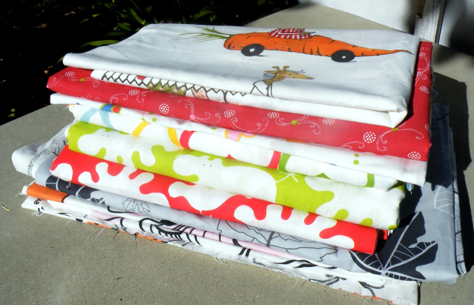 Little Scraps of Happiness IKEA Fabric