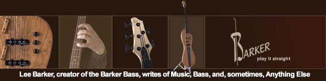 Barker Bass Blog