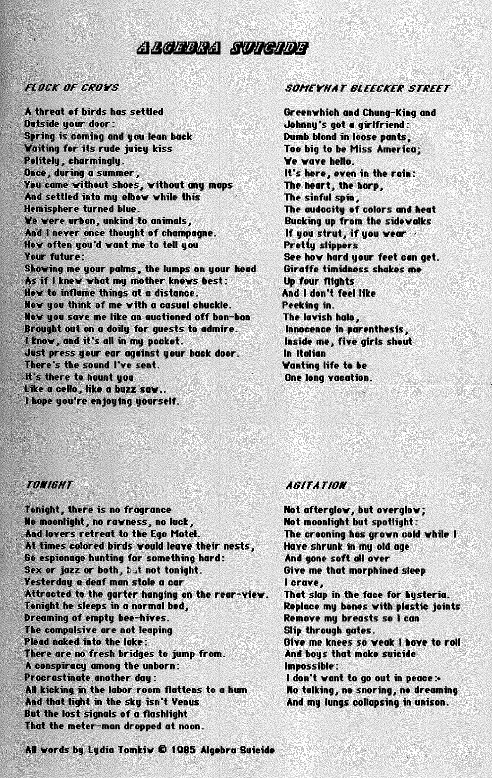 Le Cowboy Et Les Voleurs Poésie Lexicon Angel: août 2010