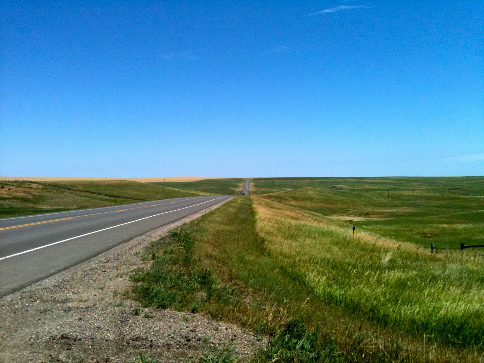Blog By Bike Day 24 Wall, SD, to Pierre, SD