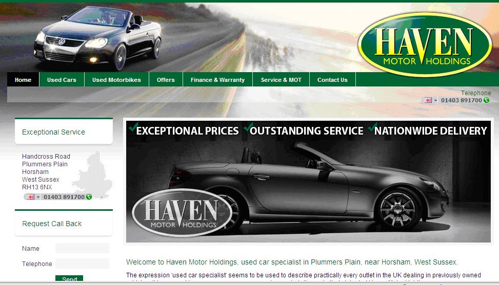 Haven Motor Holdings
