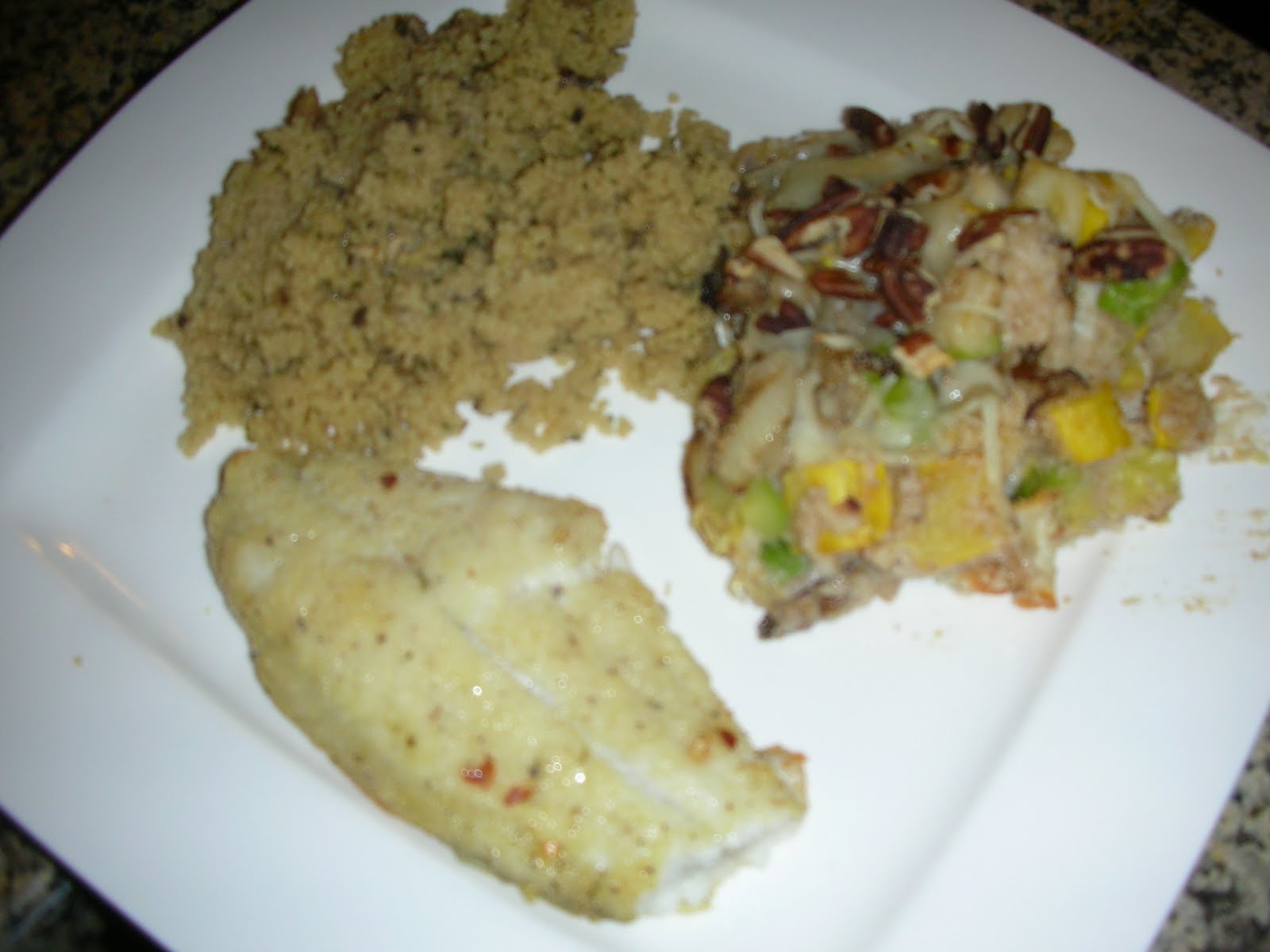 Cooking in the Capitol Spiced Cornmeal Crusted Catfish with a Zephyr