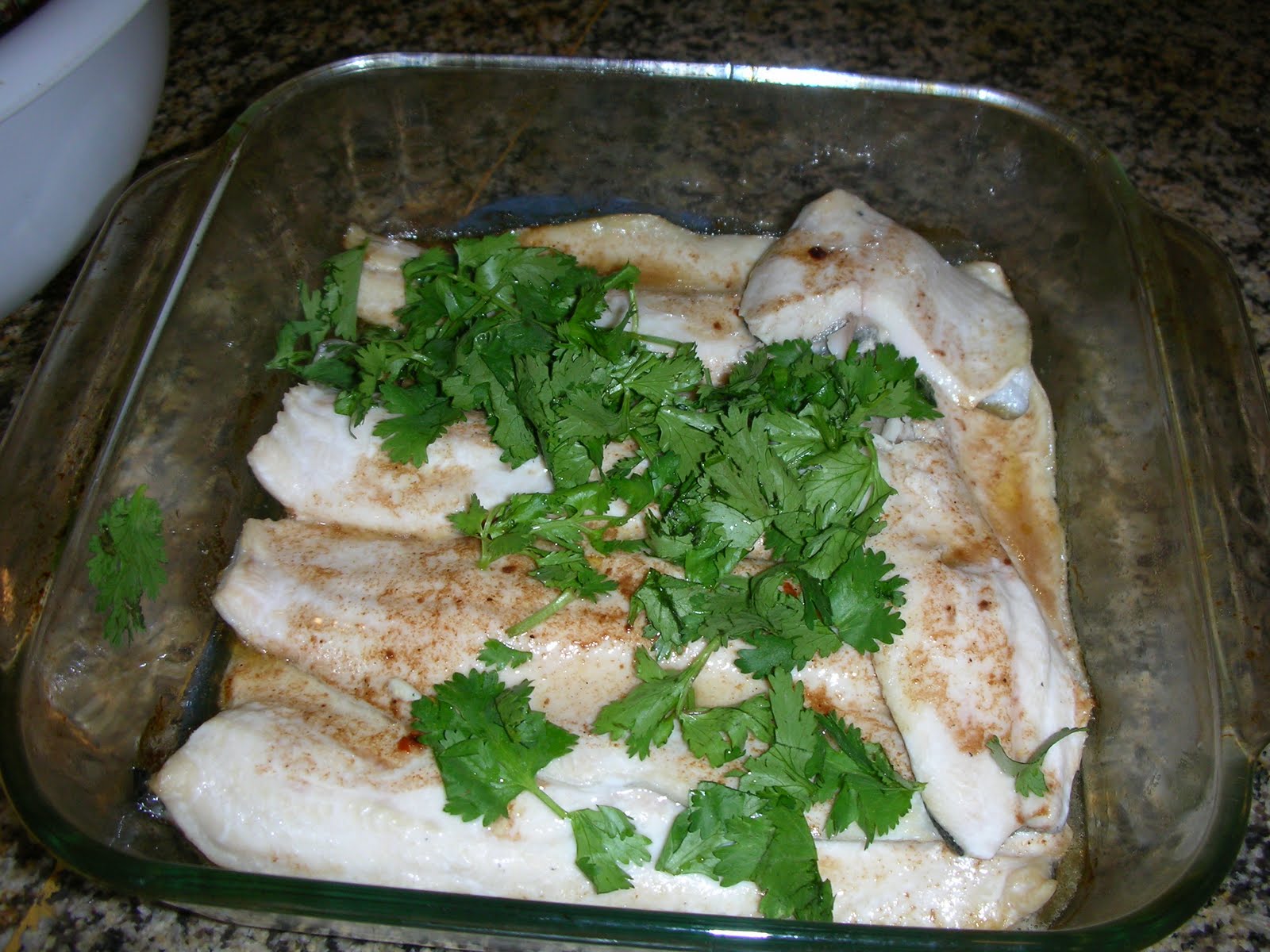 Cooking in the Capitol Roasted Thai Trout with a DeviledEgg Salad
