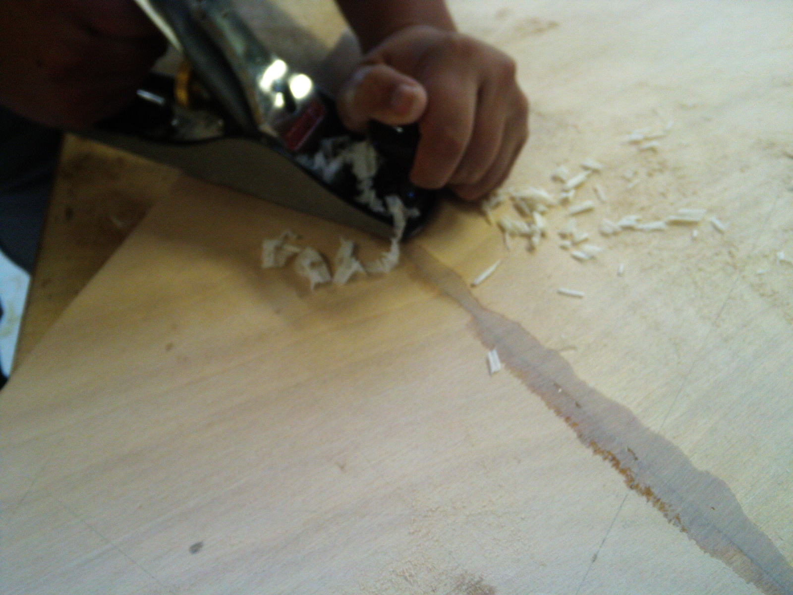 Boats 'made' Easy Cutting, Scarfing, Gluing, Sanding