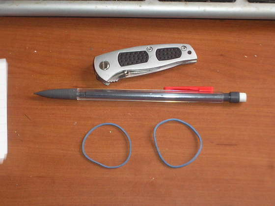 Mechanical Pencil Gun Ihow4us