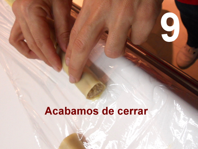 Canelones enrollados sin ser un rollo