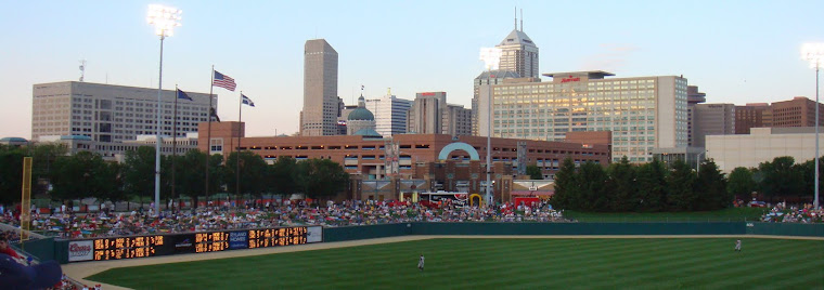 Indianapolis Skyline (Victory Field)