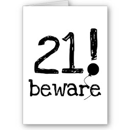Προσοχή! Ο αριθμός 21 είναι ένα αποκρυφιστικό - Καμπαλιστικό σύμβολο.