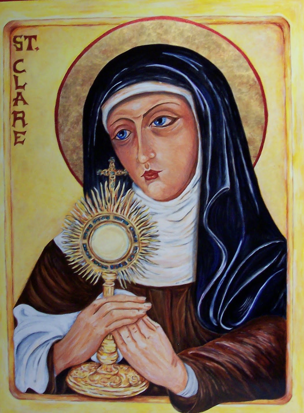 Musings of a High Desert Suburban? Solitary The Feast of St. Clare of