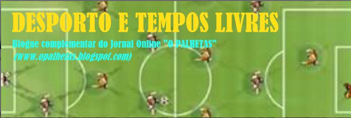 DESPORTO E TEMPOS LIVRES