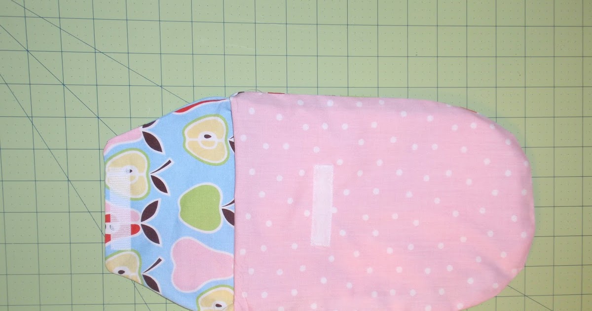 Diary of a Crafty Lady Fabric Diaper Holder