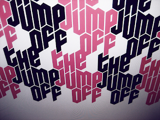 T4 Experimentation Collaboration: Negative Space Typography Pattern?