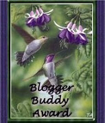 Blogger Buddy Award