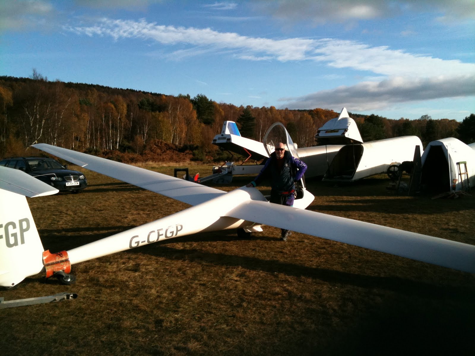 Norfolk Gliding Club Flying Reports Wave (geddit?) goodbye to Aboyne